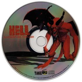 Hell: A Cyberpunk Thriller - Disc Image