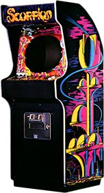Scorpion - Arcade - Cabinet Image
