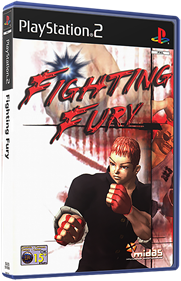 Fighting Fury - Box - 3D Image