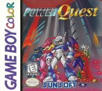 Power Quest - Box - Front