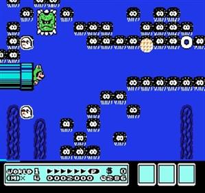 Kaizo Mario Bros. 3 - Screenshot - Gameplay Image