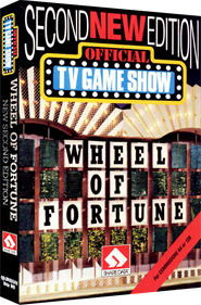 Wheel of Fortune: New Second Edition - Box - 3D Image