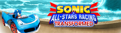 Sonic & All-Stars Racing Transformed Collection - Arcade - Marquee Image