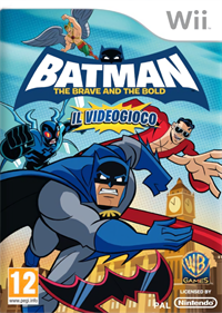 Batman: The Brave and the Bold: The Videogame - Box - Front Image