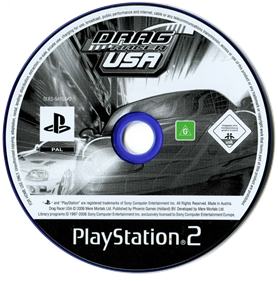 Drag Racer USA - Disc Image