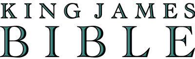 King James Bible - Clear Logo Image