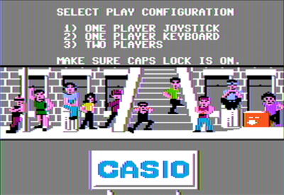 Street Sports Basketball - Screenshot - Game Select Image
