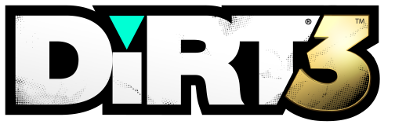 DiRT 3 - Clear Logo Image
