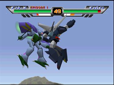 Super Robot Spirits - Screenshot - Gameplay Image