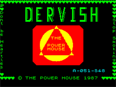 Dervish - Screenshot - Game Title Image