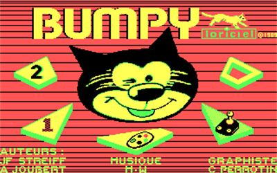 Bumpy - Screenshot - Game Title Image