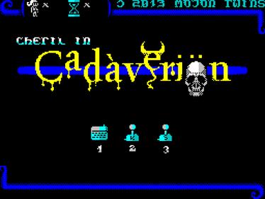 Cheril in Cadaverion - Screenshot - Game Title Image