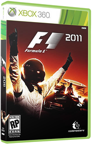 F1 2011 - Box - 3D Image