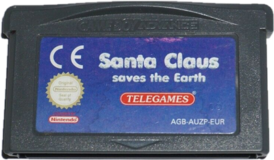 Santa Claus Saves the Earth - Cart - Front Image