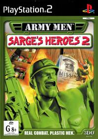 Army Men: Sarge's Heroes 2 - Box - Front Image