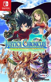 Justice Chronicles - Fanart - Box - Front Image