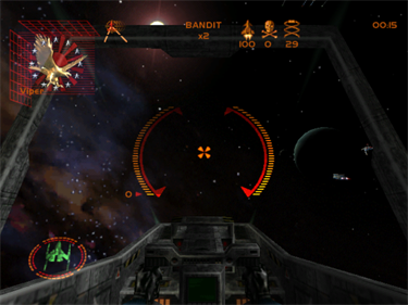 Starlancer - Screenshot - Gameplay Image