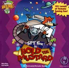 Spy Fox in Hold the Mustard - Box - Front Image