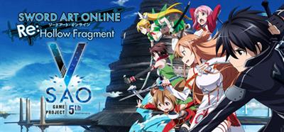 Sword Art Online Re: Hollow Fragment - Banner Image