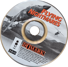 Flying Nightmares - Disc Image