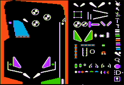 Pinball Construction Set - Screenshot - Gameplay Image