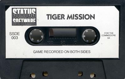 Tiger Mission - Cart - Front Image