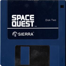 Space Quest: Chapter I: The Sarien Encounter - Disc Image