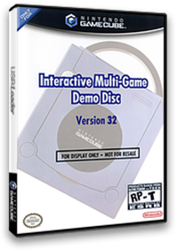 Interactive Multi-Game Demo Disc Version 32 - Box - 3D Image