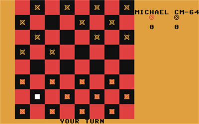 Draughts (Duckworth Home Computing) - Screenshot - Gameplay Image