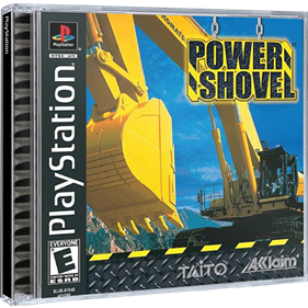 Power Shovel - Box - 3D Image