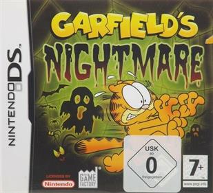 Garfield's Nightmare - Box - Front Image