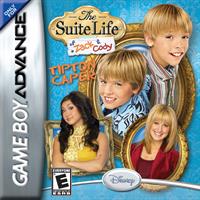 The Suite Life of Zack & Cody: Tipton Caper - Box - Front Image