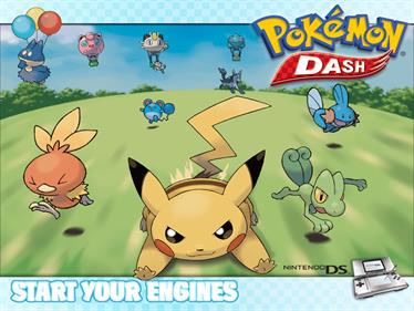 Pokémon Dash - Fanart - Background Image