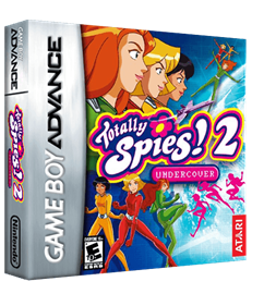 Totally Spies! 2: Undercover - Box - 3D Image