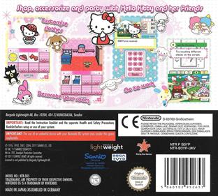 Loving Life with Hello Kitty & Friends - Box - Back Image