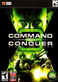 Command & Conquer 3: Tiberium Wars - Box - Front Image