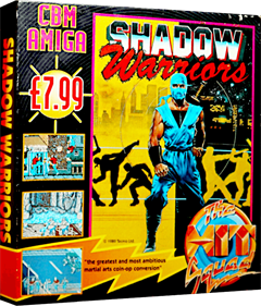Shadow Warriors - Box - 3D Image