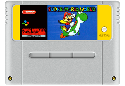 Super Mario World - Cart - Front Image