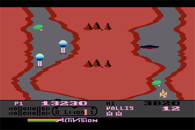 River Raid On Mars - Screenshot - Gameplay Image