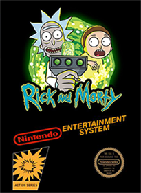 Rick and Morty - Box - Front Image
