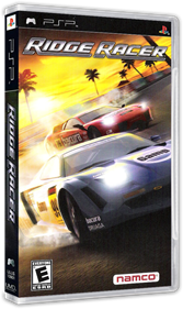 Ridge Racer - Box - 3D Image