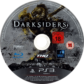Darksiders - Disc Image