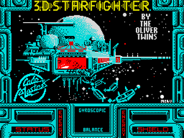3D Starfighter - Screenshot - Game Title Image