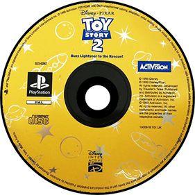 Disney-Pixar's Toy Story 2: Buzz Lightyear to the Rescue! - Disc Image