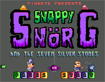 Snappy Snörg and the Seven Silver Stones - Screenshot - Game Title Image