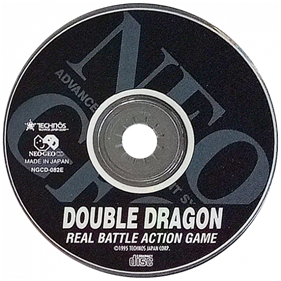 Double Dragon - Disc Image