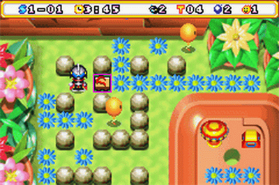 Bomberman Max 2: Red Advance - Screenshot - Gameplay