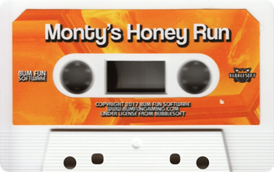 Monty's Honey Run - Cart - Front Image