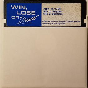 Win, Lose or Draw - Disc Image