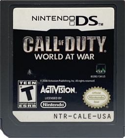 Call of Duty: World at War - Cart - Front Image